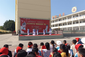 怀宁县腊树镇中心学校户外活动场地