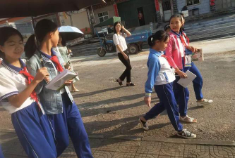 顺天中心小学户外活动场地