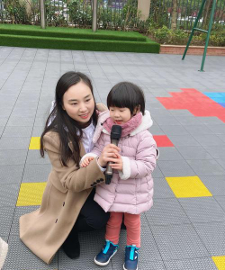 双流县大林镇君君幼儿园户外活动场地