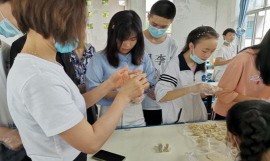 四川省武胜县双星初级中学户外活动场地