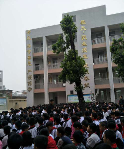 塘口镇中心小学户外活动场地