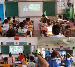 阳西县溪头镇中心小学户外活动场地