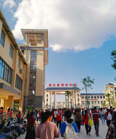 南宁邕北中学户外活动场地