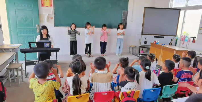 广阳中心小学户外活动场地