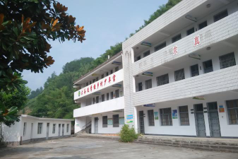 歙县溪头小学户外活动场地