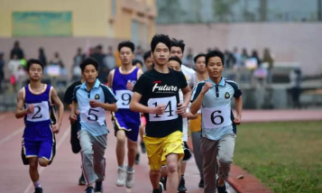 隆安县都结乡初级中学户外活动场地