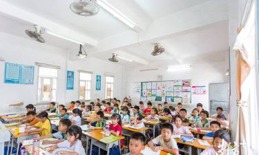 五华县长布镇第一小学户外活动场地