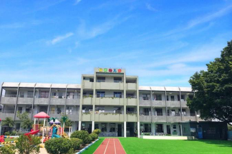 南海市丹灶镇丹灶村幼儿园户外活动场地