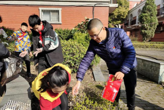 兰溪市上华街道城南中心小学户外活动场地