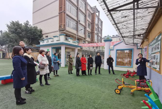 梅州市梅县区贝贝幼儿园户外活动场地