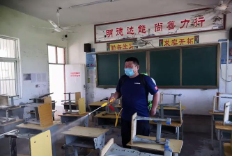 皮条孙镇中心小学户外活动场地