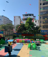 成都市金牛区真善美幼儿园户外活动场地