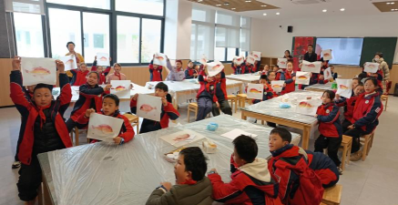 沈家门第一小学户外活动场地