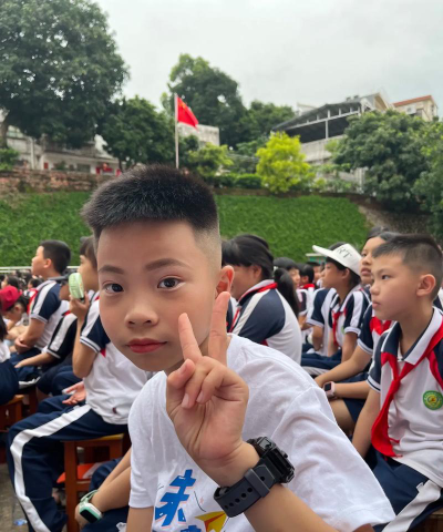 大富中心小学户外活动场地