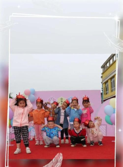 济南历城董家西方家幼儿园户外活动场地