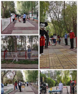 库尔勒市第三幼儿园户外活动场地