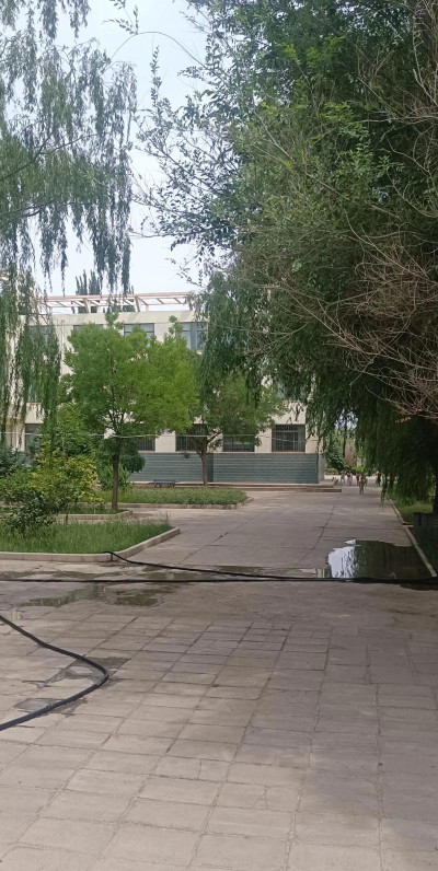 户县太平学校户外活动场地
