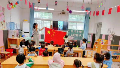 筠连沐爱镇楠坪幼儿班户外活动场地