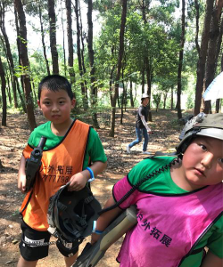 邵阳市北塔区墨深艺苑艺术培训学校有限公司户外活动场地