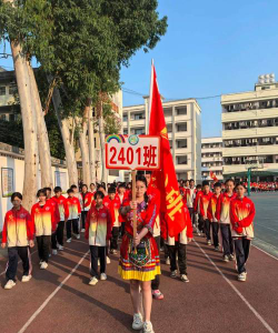 广西桂平石龙镇第一初级中学户外活动场地