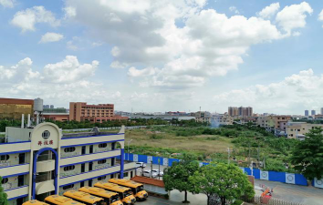 通衢镇旺茂分校户外活动场地
