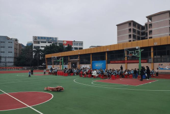 东城第八小学户外活动场地