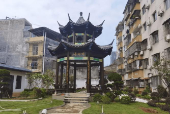 博白镇三中户外活动场地
