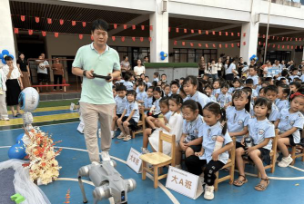东莞市东坑启德幼儿园户外活动场地