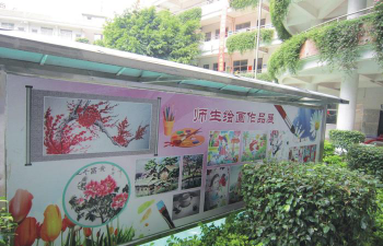 石龙龙联小学户外活动场地