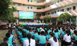 虎门镇东方小学户外活动场地