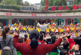 达州市通川区苗苗幼儿园户外活动场地