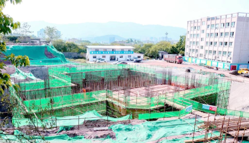 达州铁路中学户外活动场地