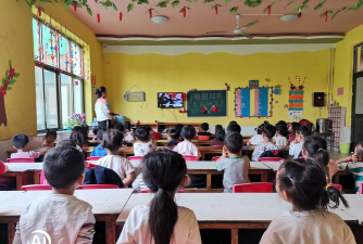 和平县上陵镇中心小学瑞洲教学点户外活动场地