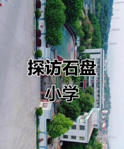 大湖镇盘石小学户外活动场地