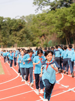 南区北台小学户外活动场地
