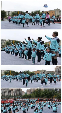 金堂县赵镇阳光幼儿园户外活动场地