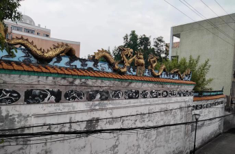 彭水中学户外活动场地