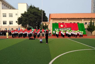 三江镇松林小学户外活动场地