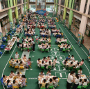 昆明市官渡区正和幼儿园户外活动场地