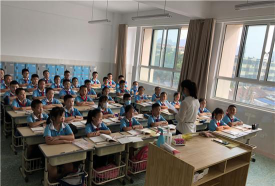 济宁市枣店阁小学户外活动场地