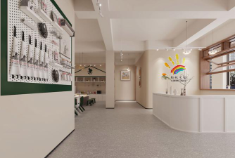 龙里一芯艺术培训学校有限公司户外活动场地