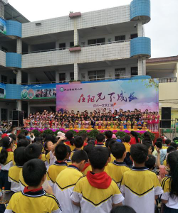 阳江市海陵岛经济开发试验区丹济小学户外活动场地