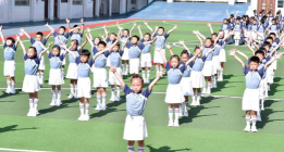 乐平市第一小学户外活动场地