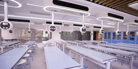成都树德联合学校中学部户外活动场地