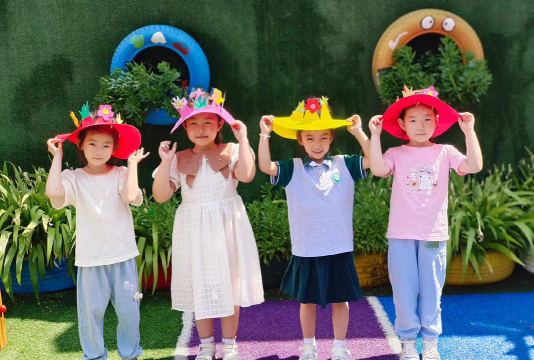 成都市武侯贝贝星幼稚园户外活动场地