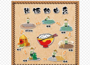 饭米粒启蒙教育户外活动场地