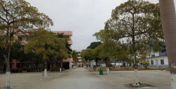 大新县全茗镇中学户外活动场地