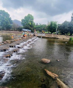 阳江市阳东区大八镇雷冈小学户外活动场地