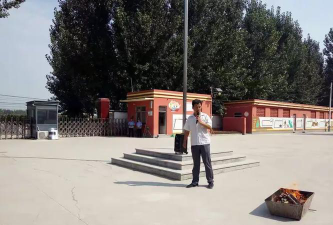 济阳县济阳镇中心小学户外活动场地