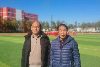 山东省商河县孙集乡中心小学户外活动场地